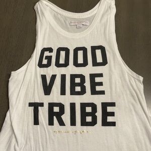 Spiritual Gangster Tank Top Size small